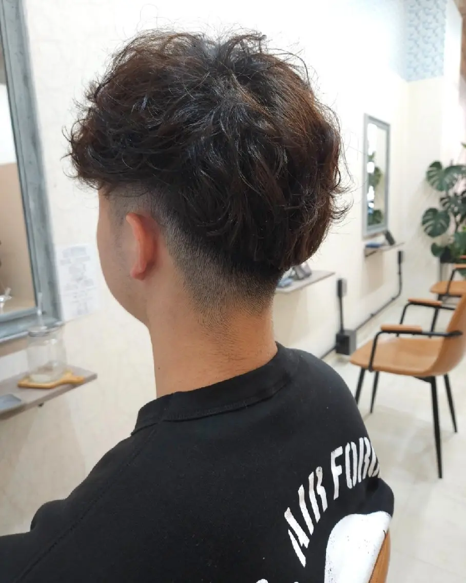 ショート パーマ カット パーマ nico ニコ🫧のヘアスタイル