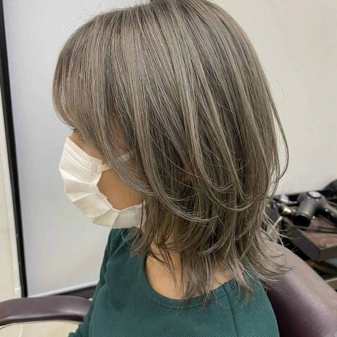 ヘアカラー 藤原/ 透明感カラーのヘアスタイル