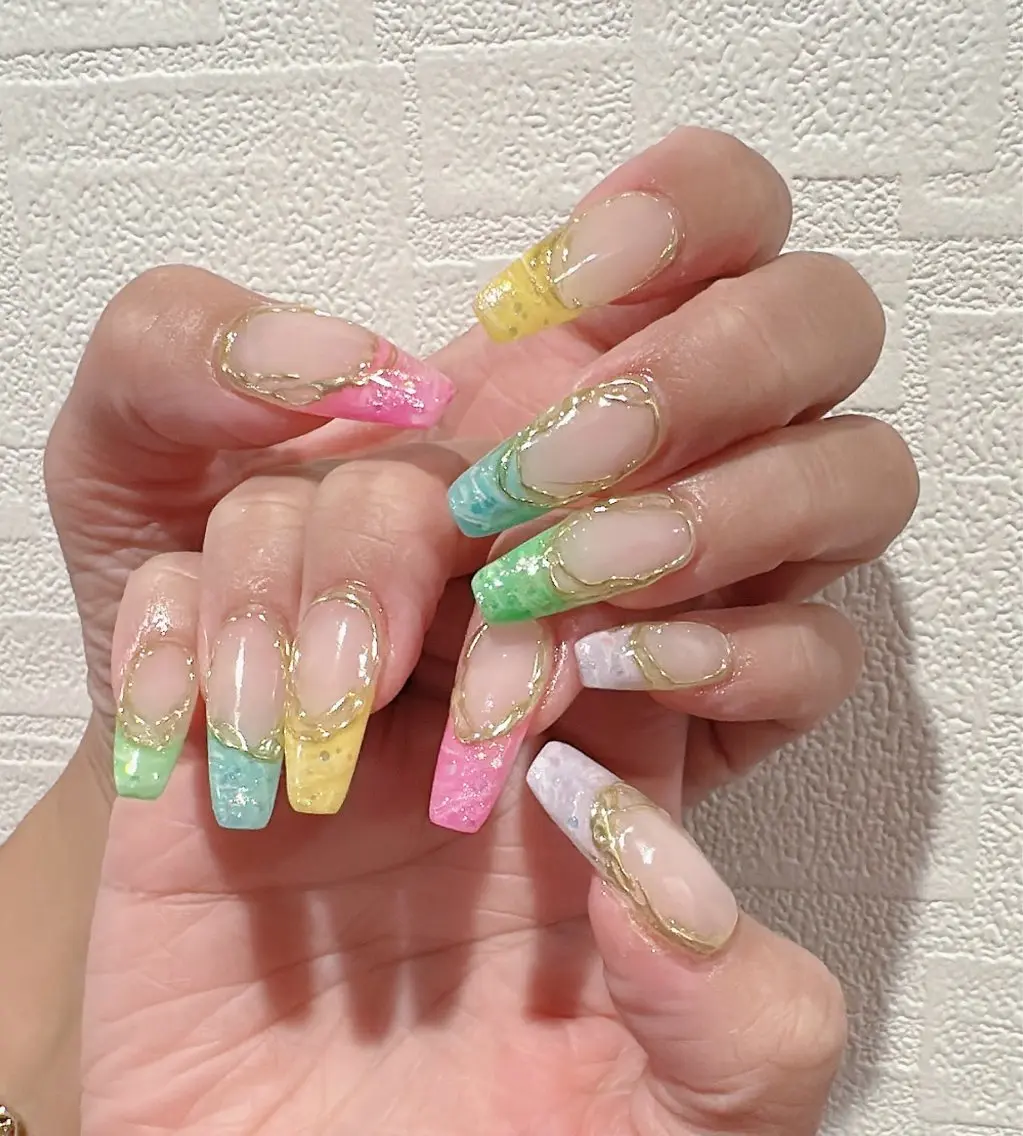 ネイル ハンドネイル ゆりか スカルプ専門店のネイルデザイン