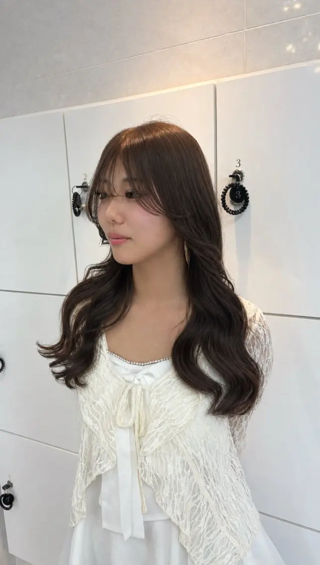 ロング 【ALEAP】 coconaのヘアスタイル