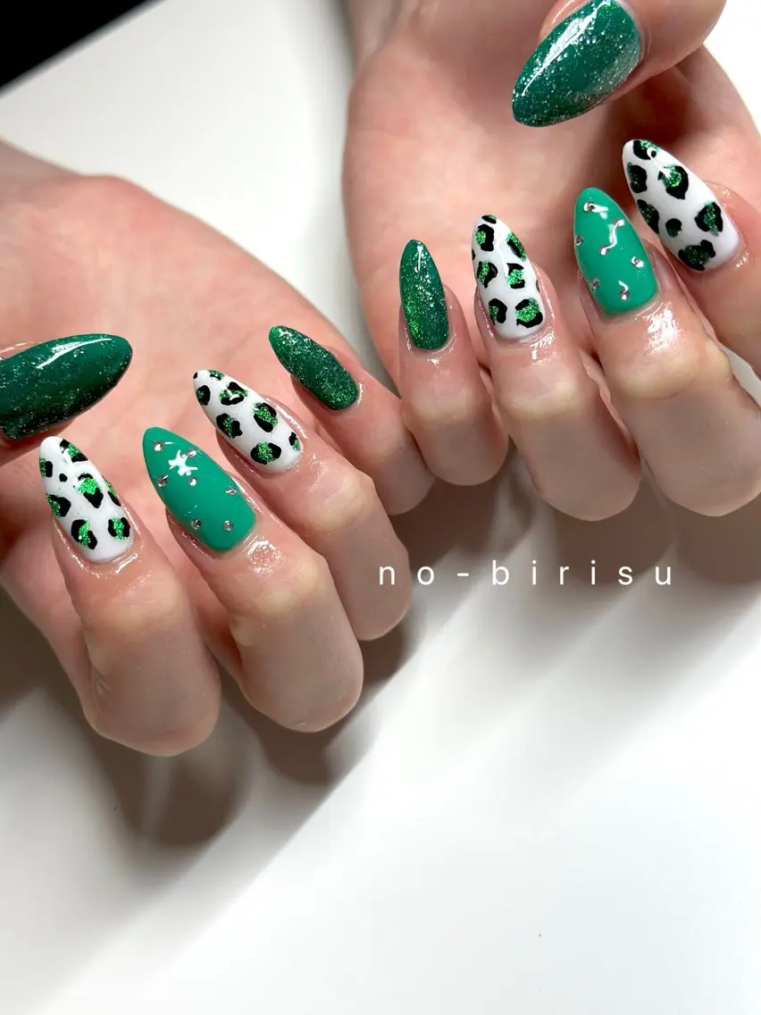 ロング ハンドネイル no-birisu nailのネイルデザイン