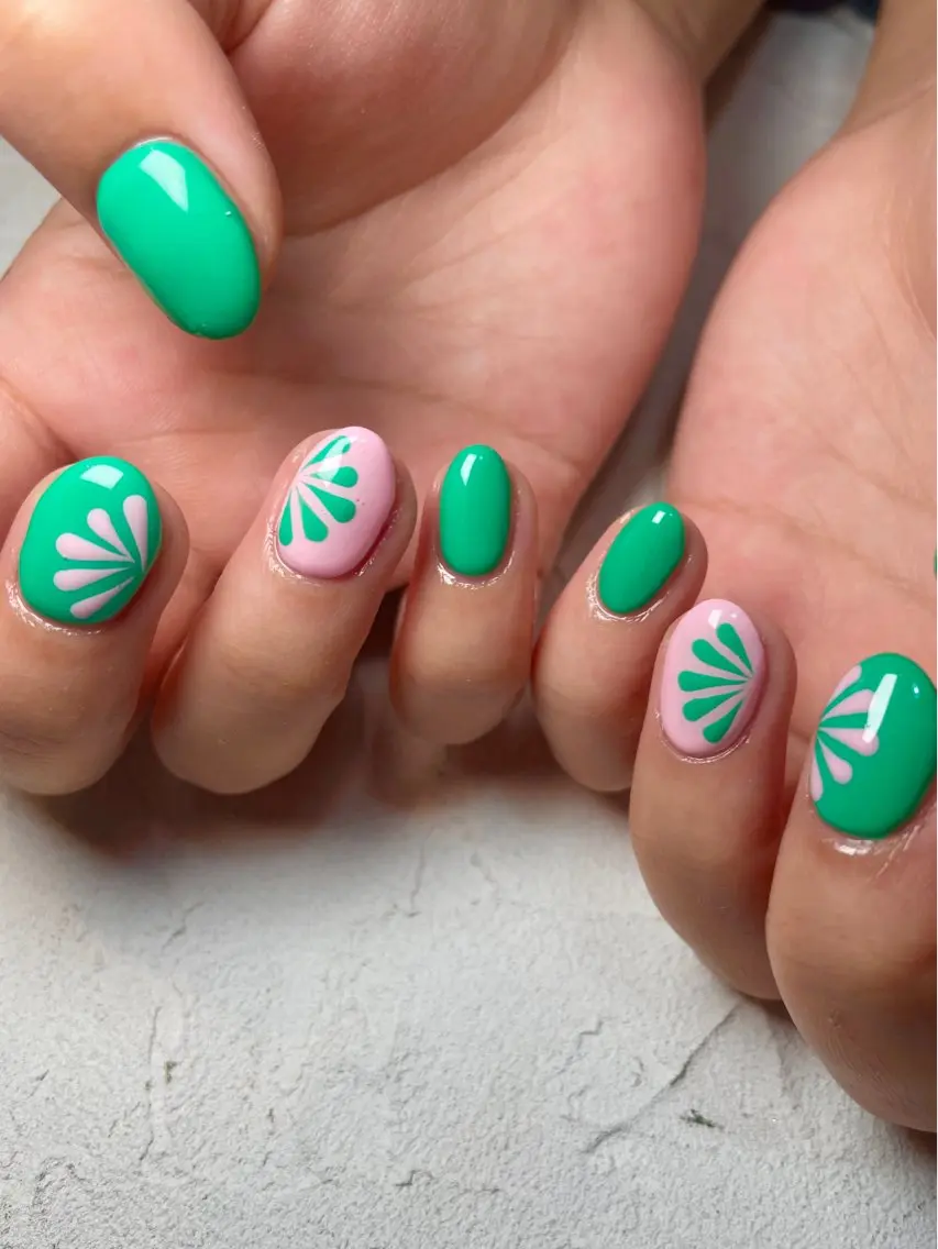 ネイル ハンドネイル Nail salon Euphoriaのネイルデザイン
