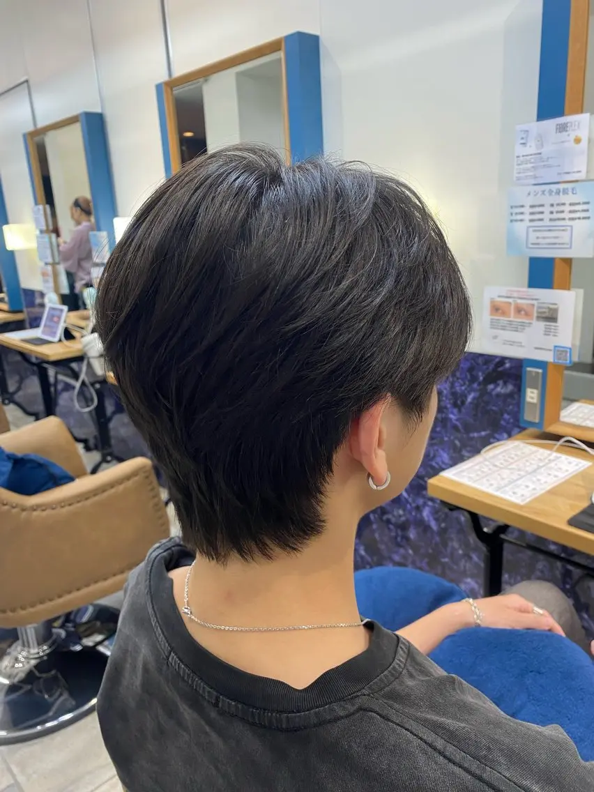 【🌏メンズ🌍】似合わせカット+炭酸spaの写真