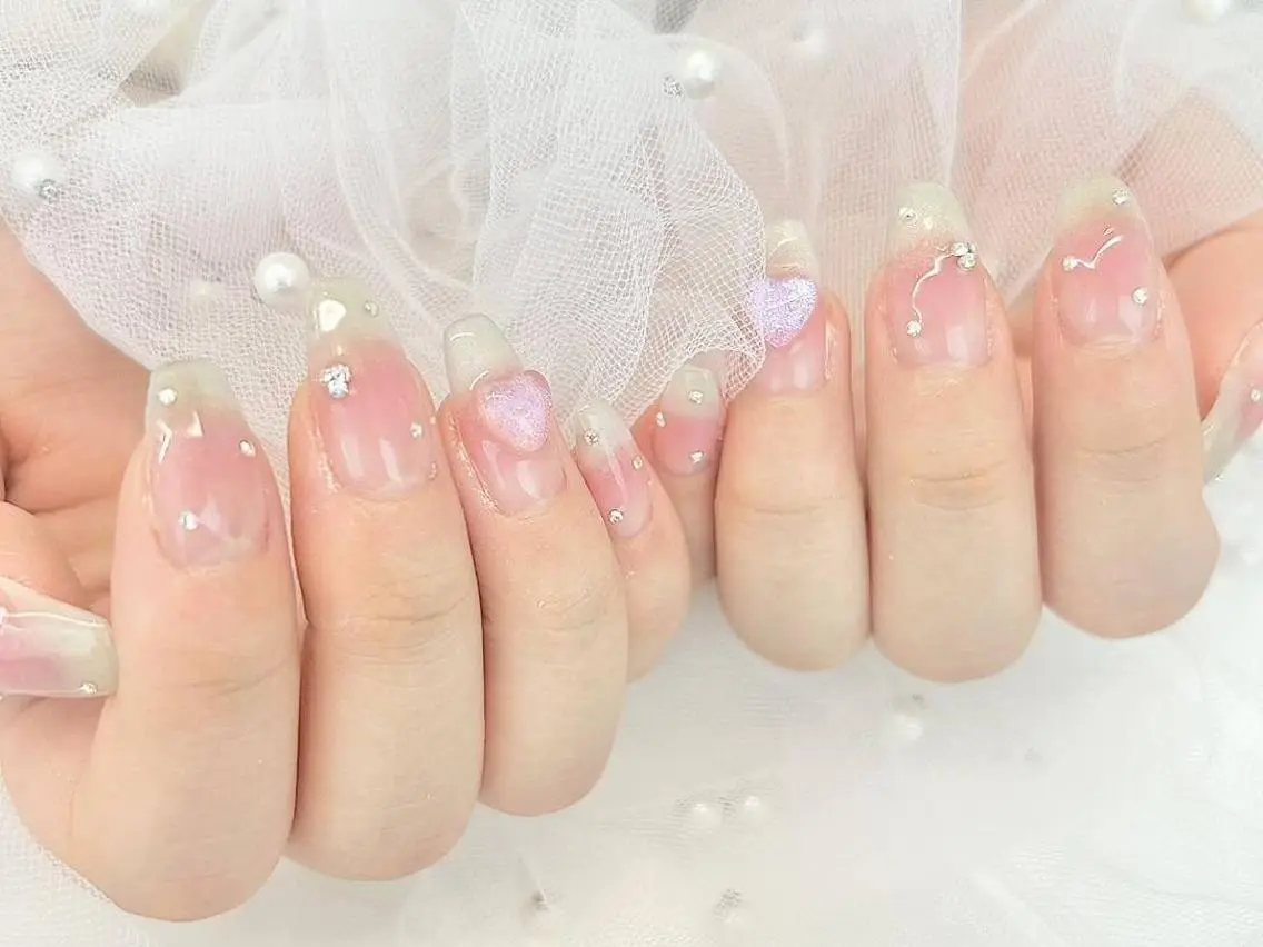 6月限定♡特別価格🌟ワンホンデザインB（オフあり）フルデザインの写真