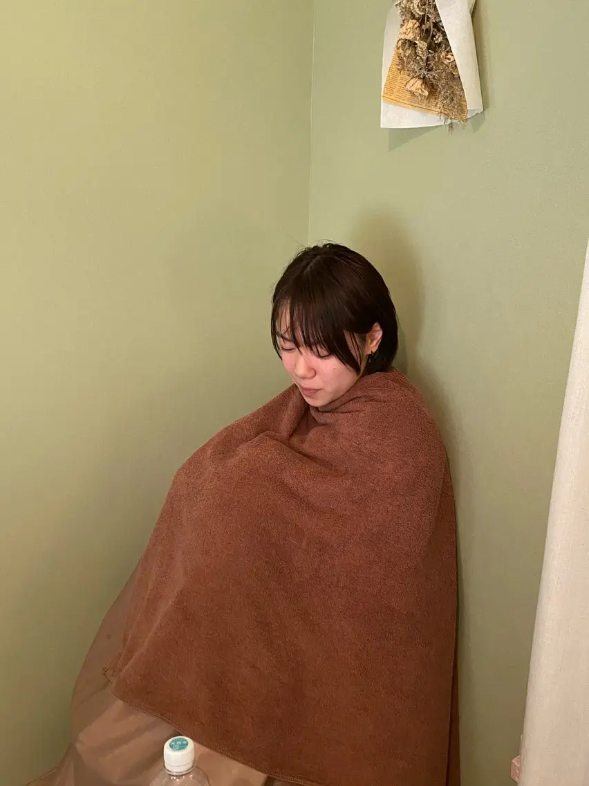 おかま直伝よもぎ蒸し@30分コース+ハーブの読み取りの写真