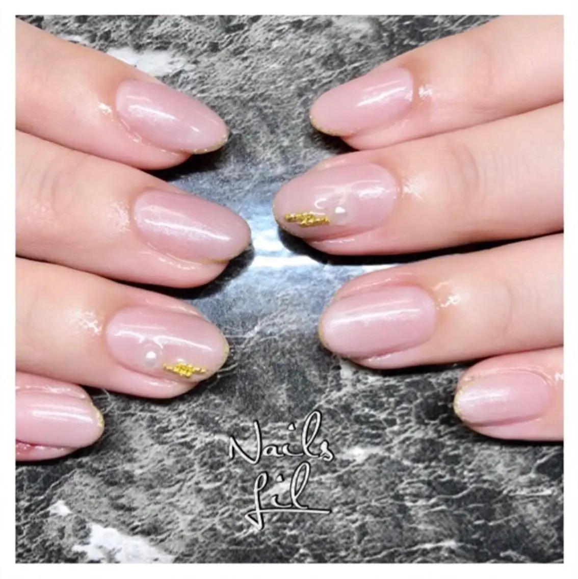 ネイル Nail salon luluのネイルデザイン