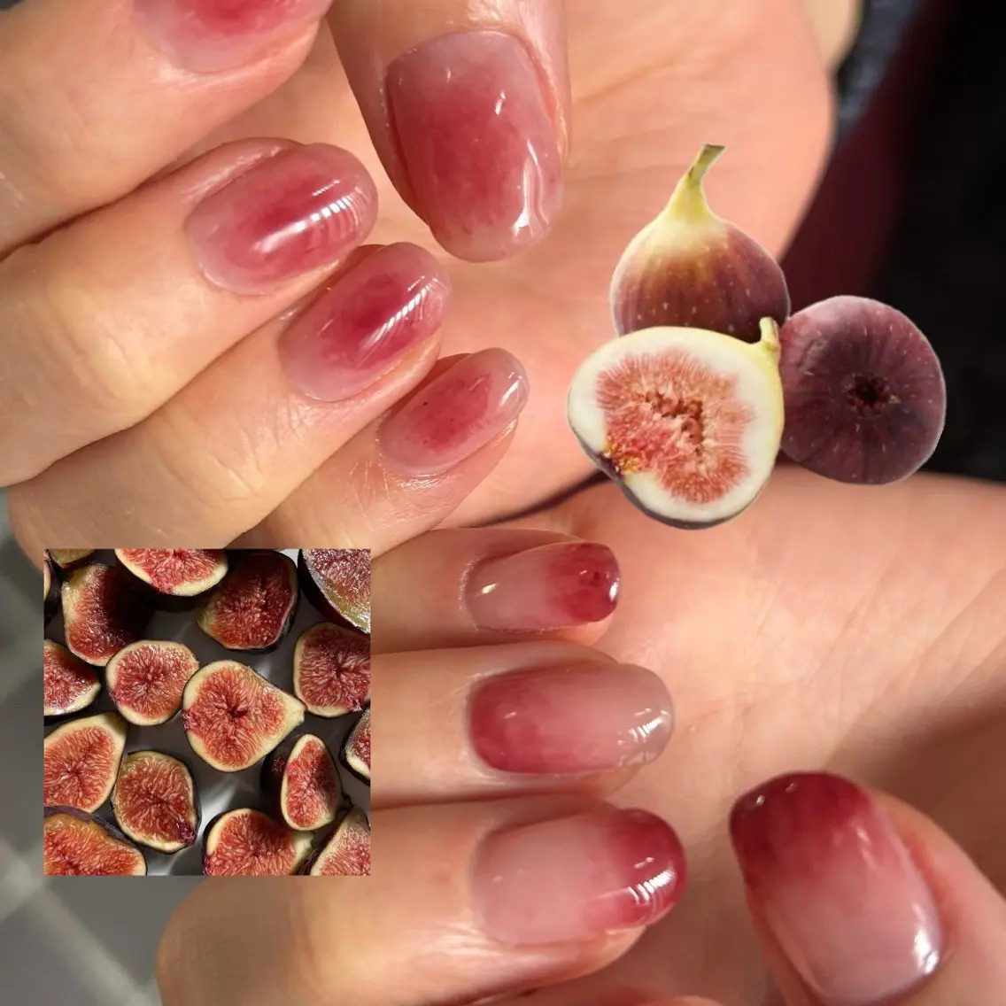 ネイル ハンドネイル フットネイル ASA nail / アート☀︎ニュアンスのネイルデザイン
