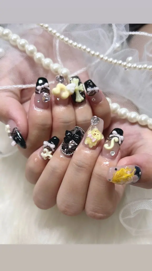 ネイル Zir nail 津田沼♡HAMADAのネイルデザイン