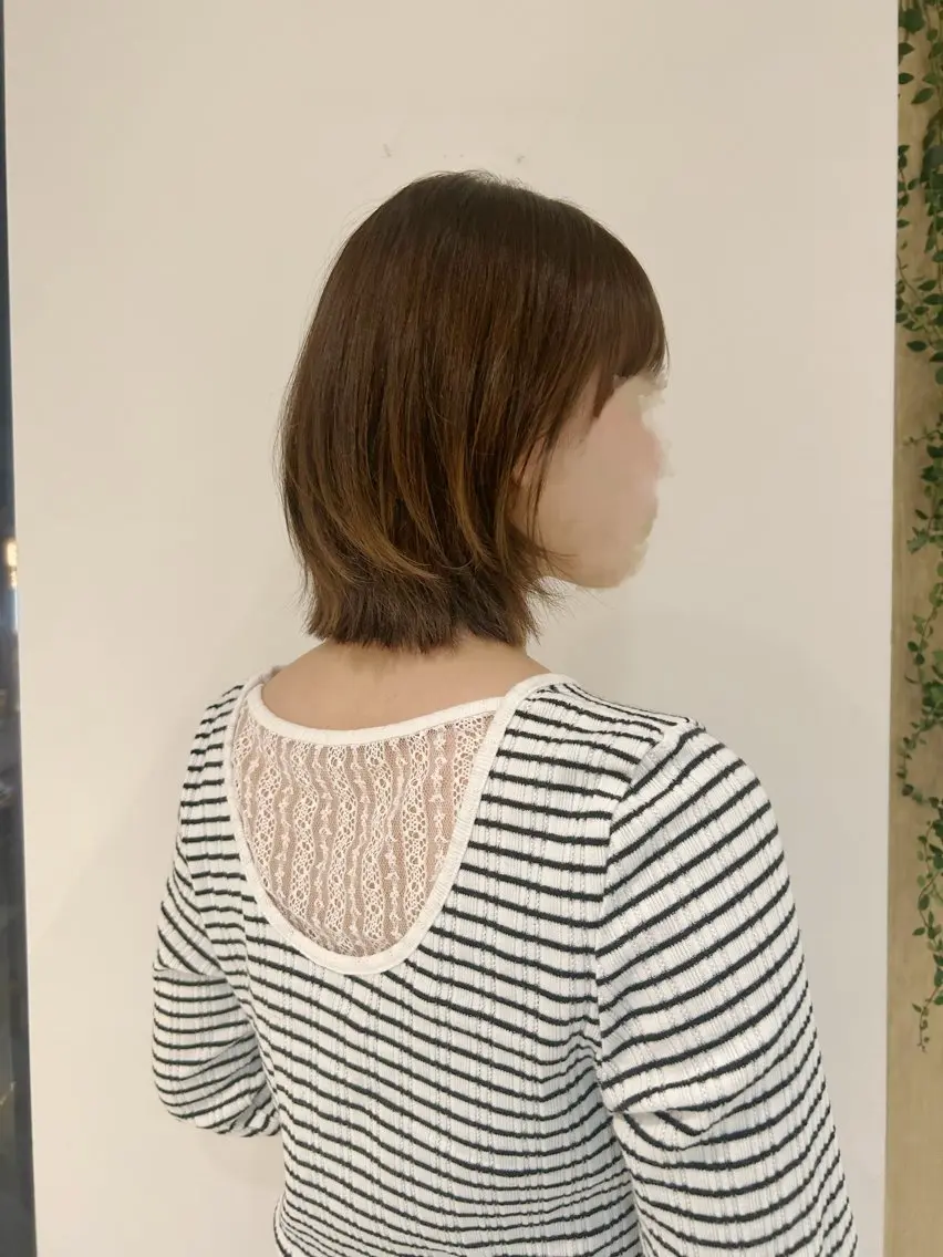 真田 遥月のヘアスタイル