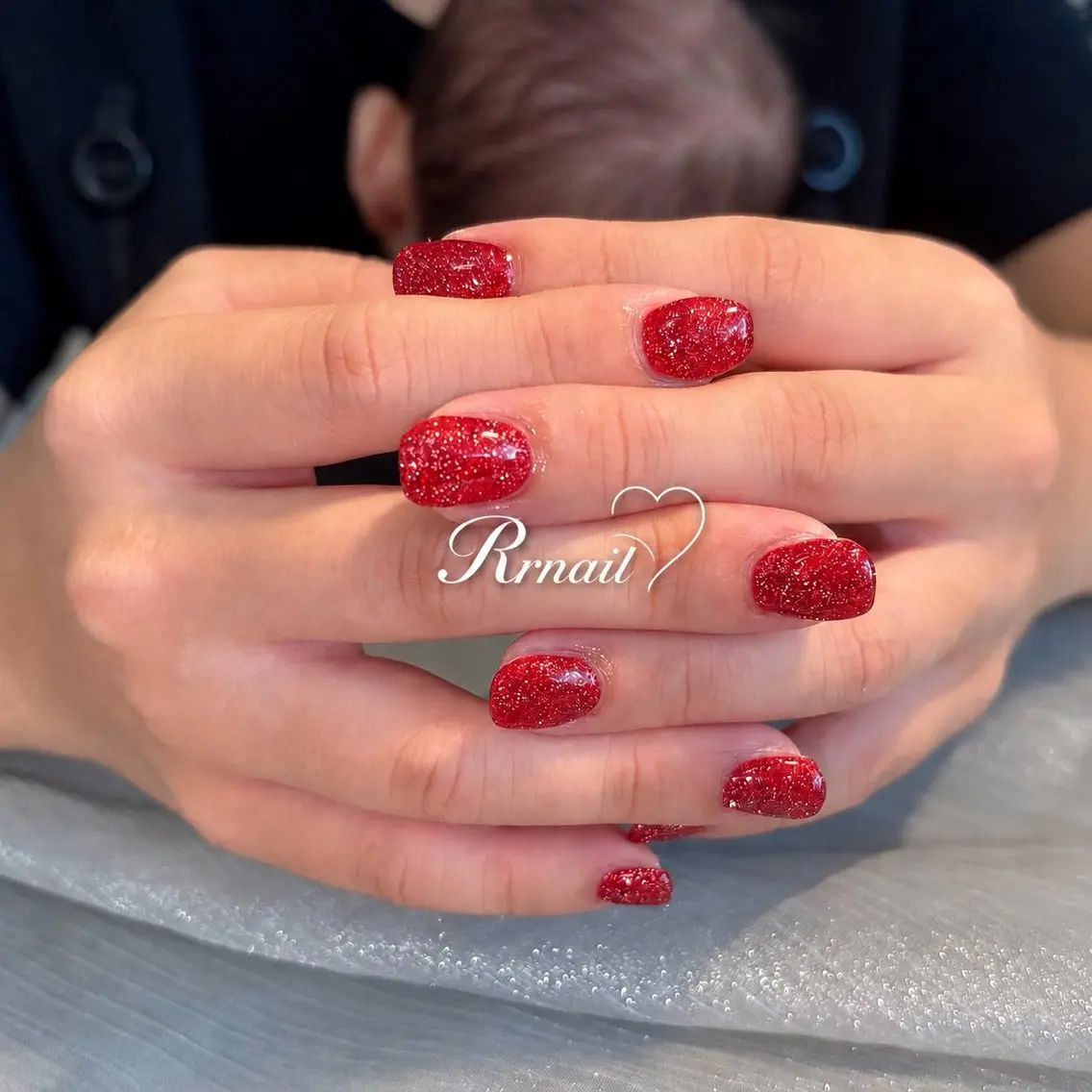 ミディアム ハンドネイル Rr Nailのネイルデザイン