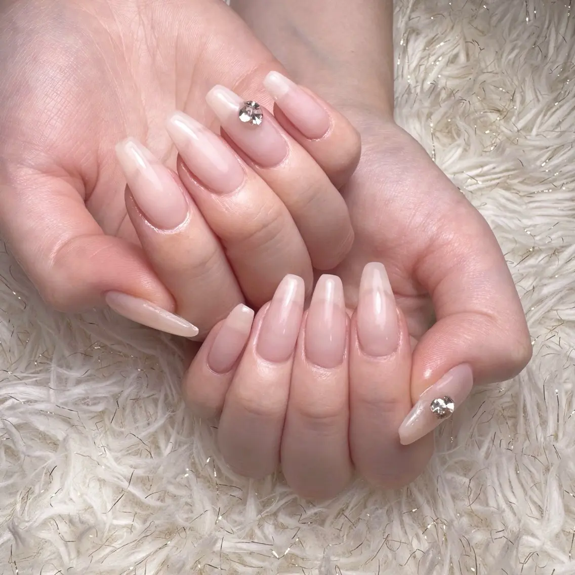 ネイル オフィスネイル Nail.108 我妻のネイルデザイン