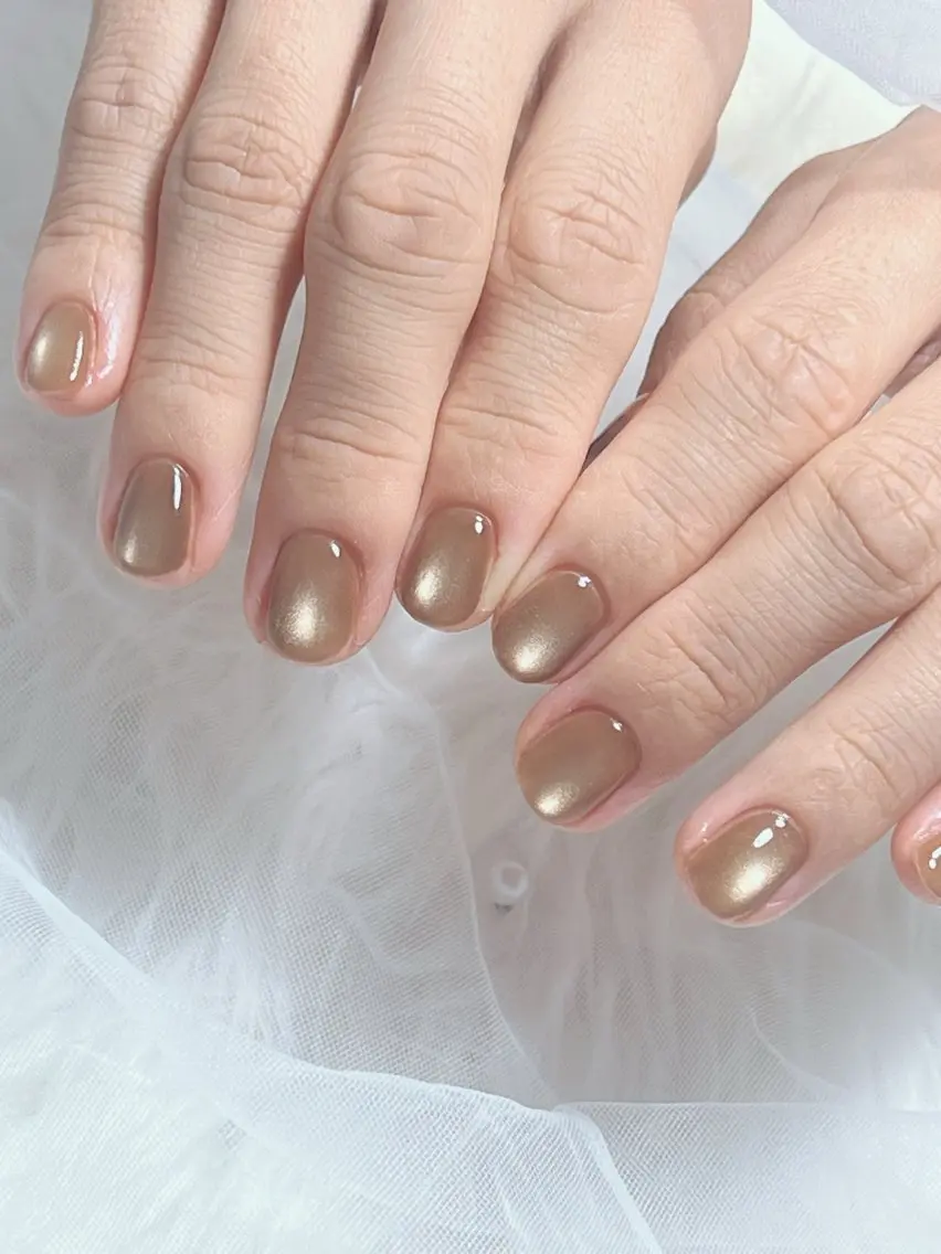 ネイル ハンドネイル nail salon Noël_赤磐のネイルデザイン