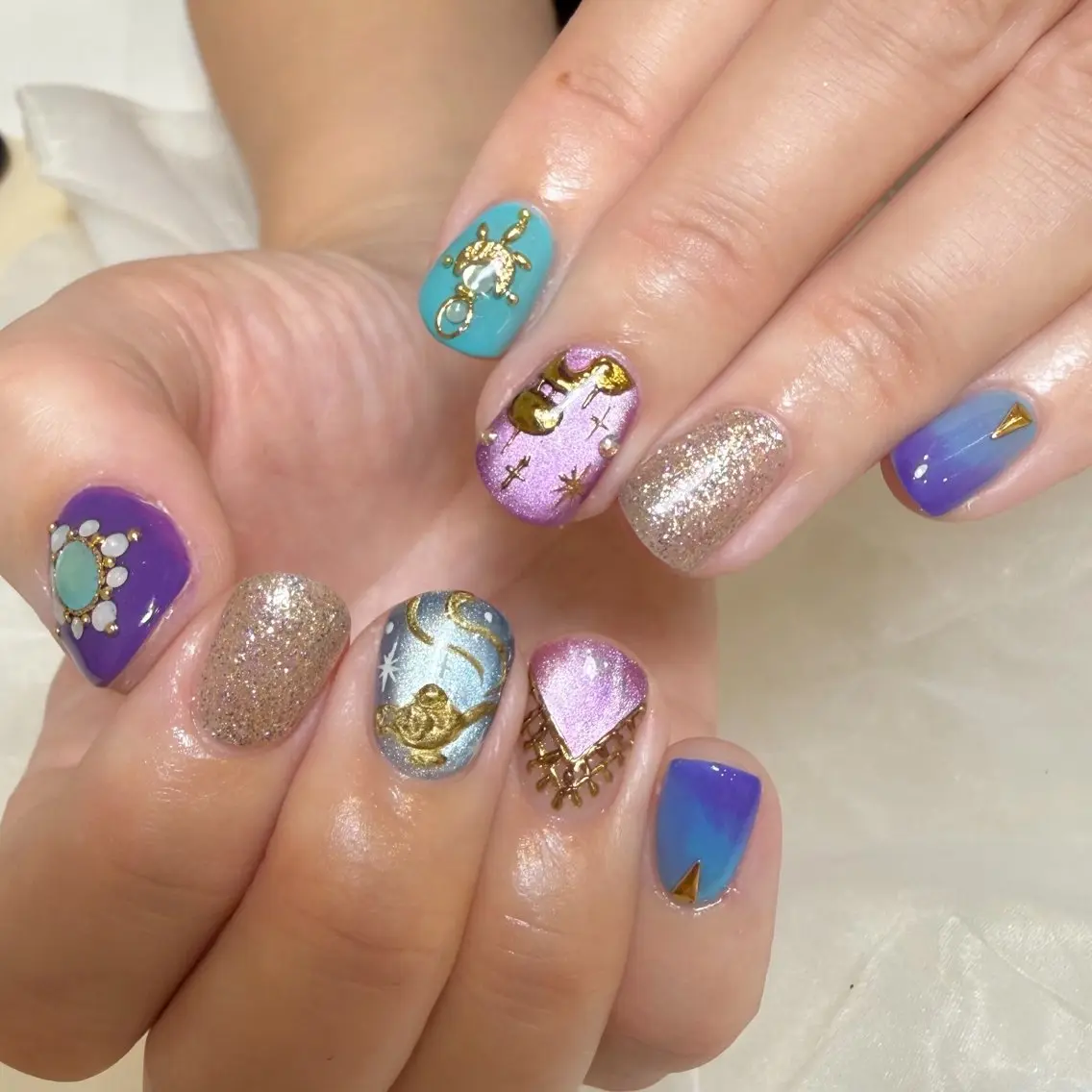 ネイル ネイルアトリエ 【Order.】のネイルデザイン