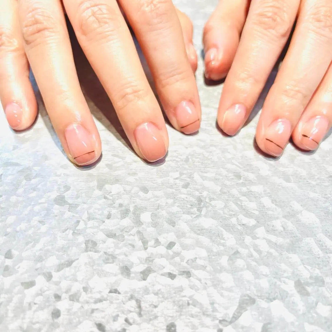 ネイル グラデーション TRAM-nail moriizumiのネイルデザイン