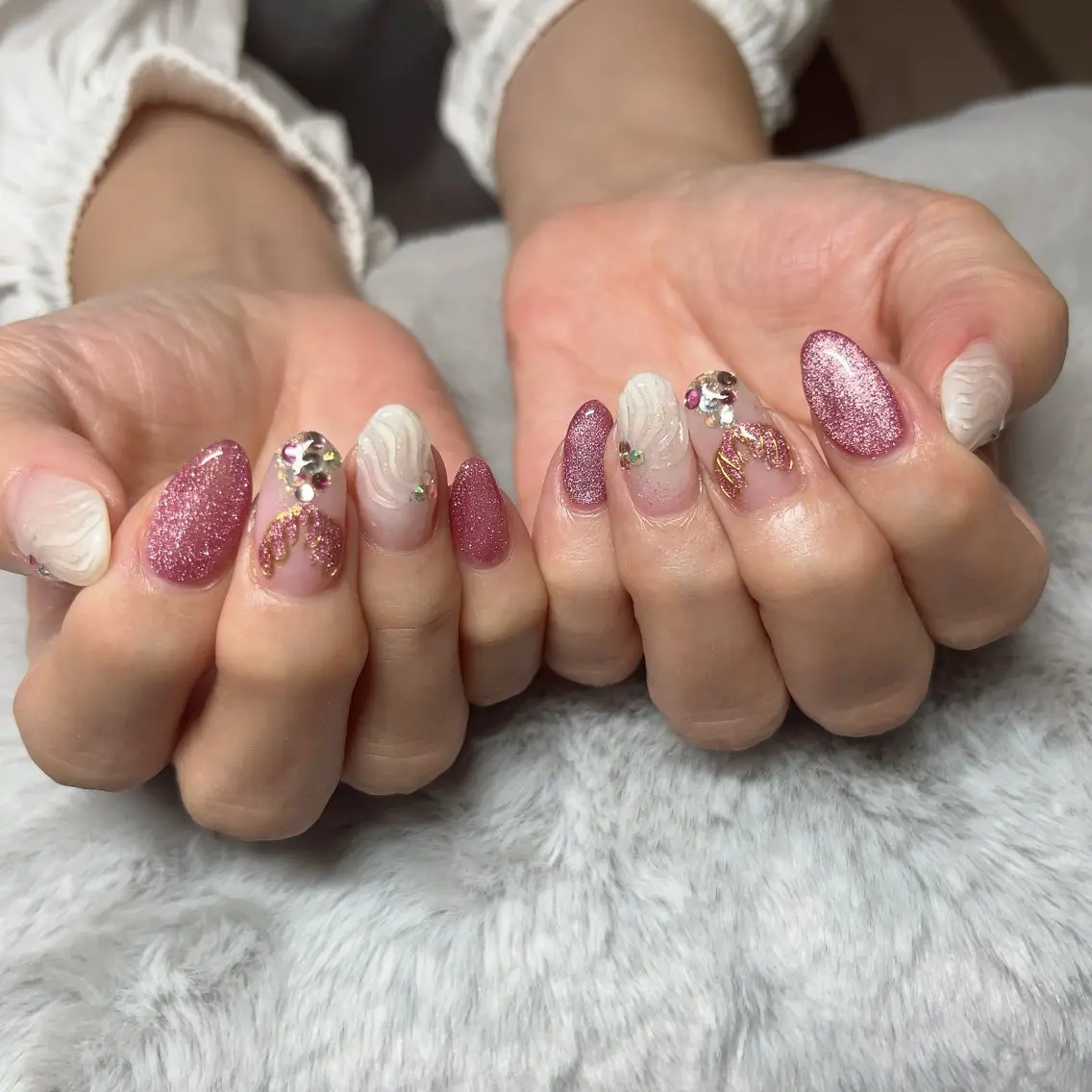 ネイル ハンドネイル Unlimit アンリミットのネイルデザイン