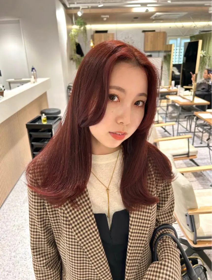 ロング ヘアカラー hair&eye🎀 /momoKaのヘアスタイル