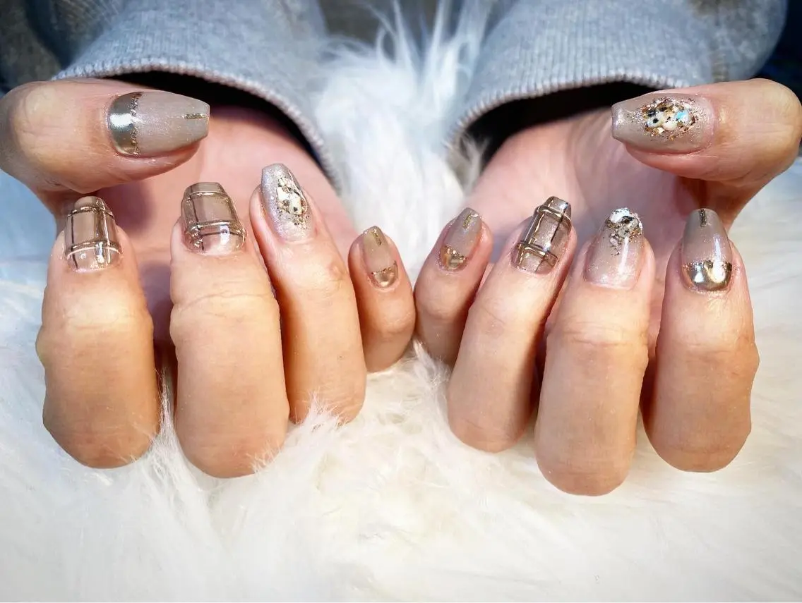 ネイル ハンドネイル P. nailのネイルデザイン
