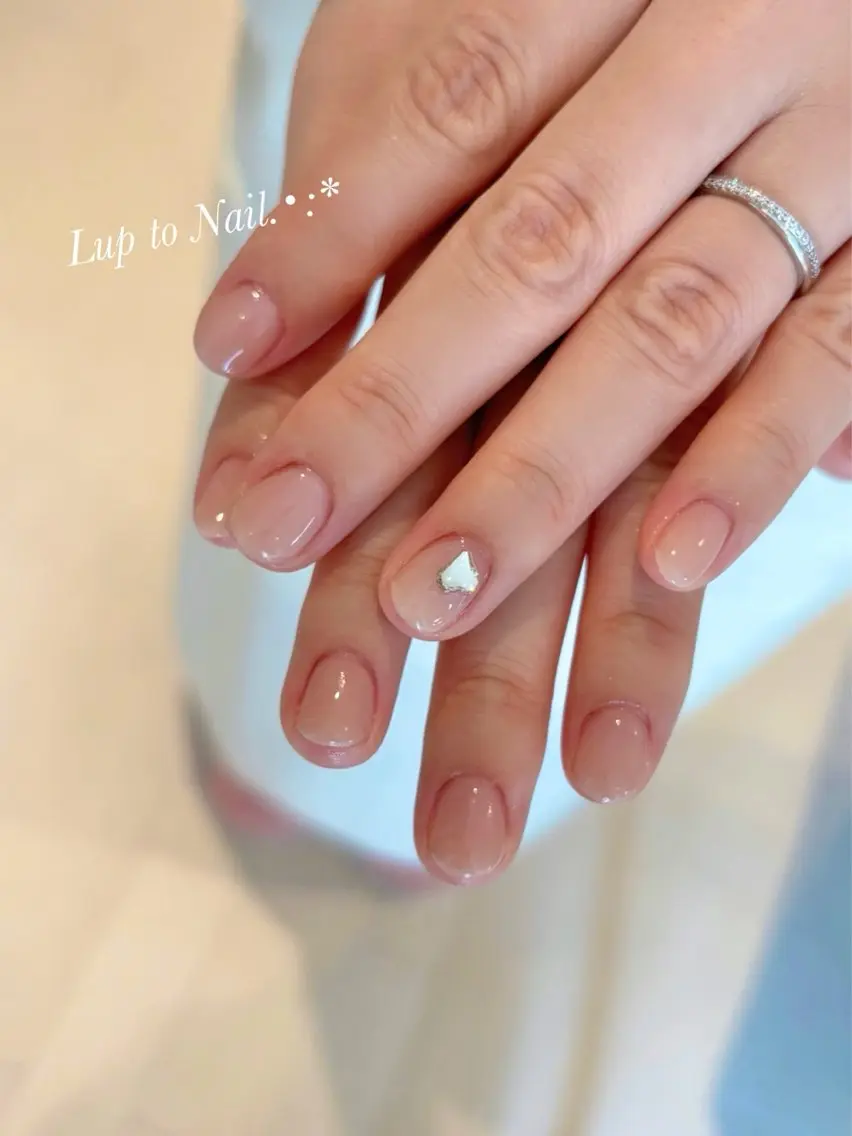 ネイル 春ネイル Lupto nail 【Jr.リカ】のネイルデザイン