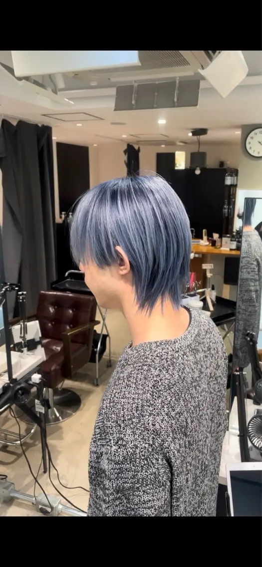 ショート カラー ブリーチ グラデーションカラー ヘアカラー トリートメント 🍫美髪✖️ 髪質改善🍫柴田のヘアスタイル