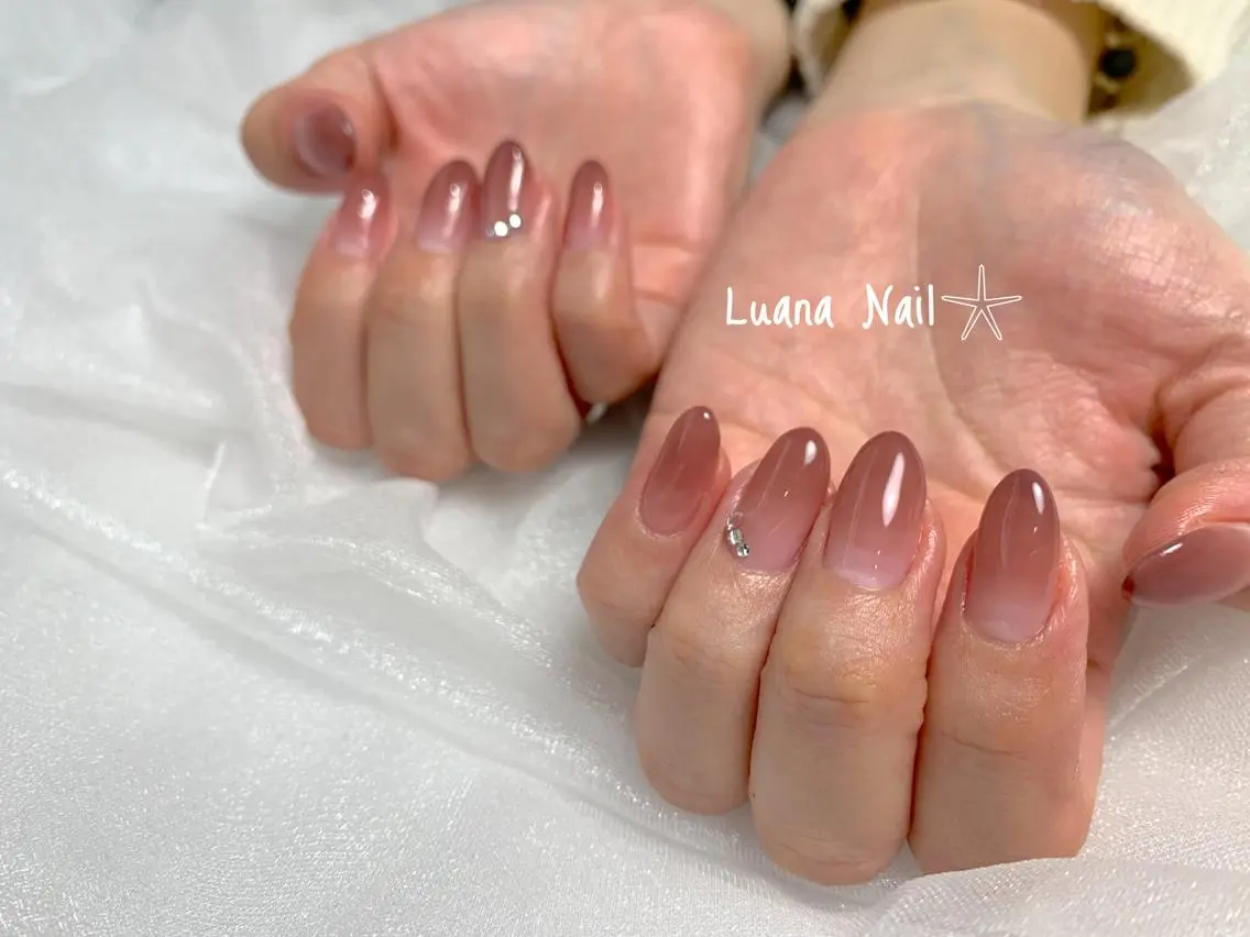 ネイル ハンドネイル BeauJu by Luana Nailのネイルデザイン