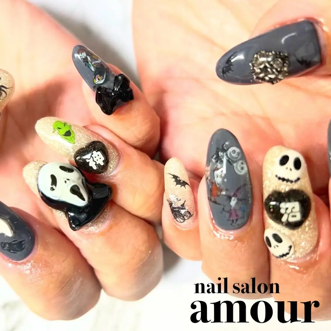 ネイル amour 川崎店のネイルデザイン