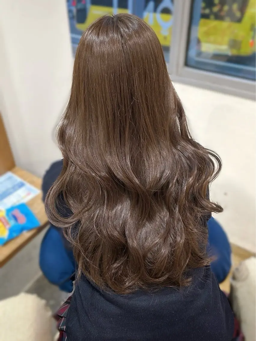 ロング カラー Defi♡ ayanoのヘアスタイル