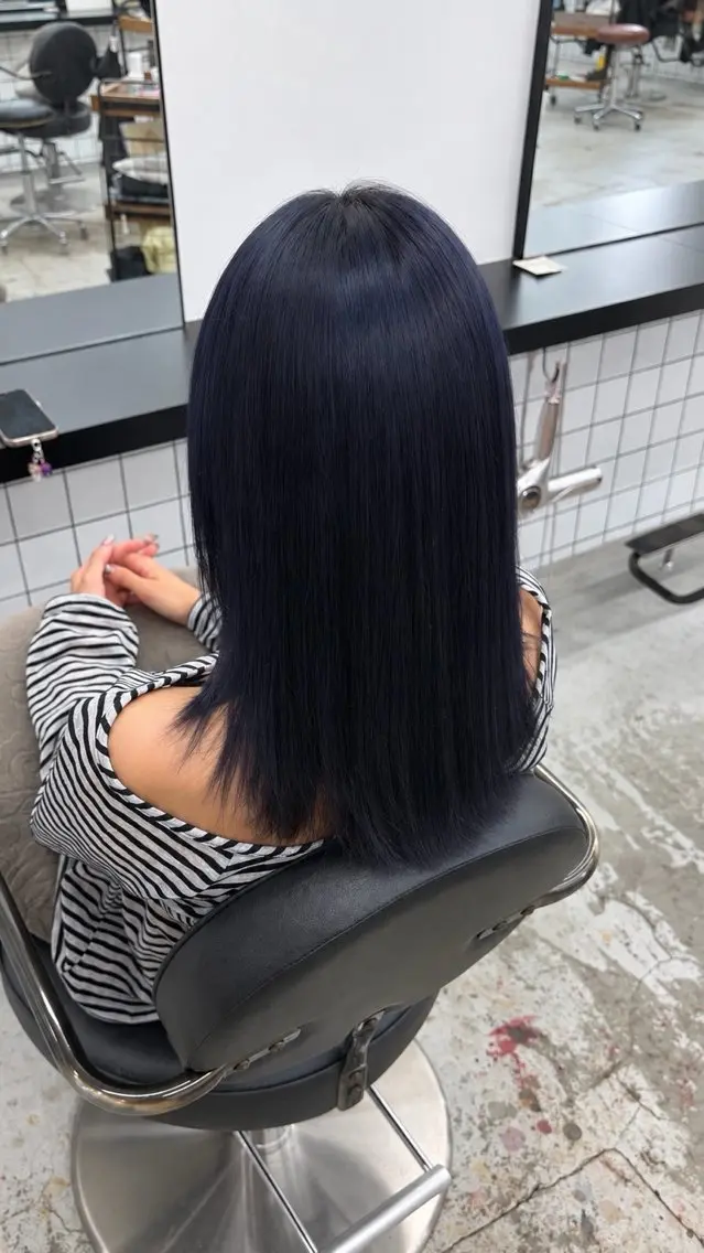セミロング カラー こうが JILLSTUDIOのヘアスタイル