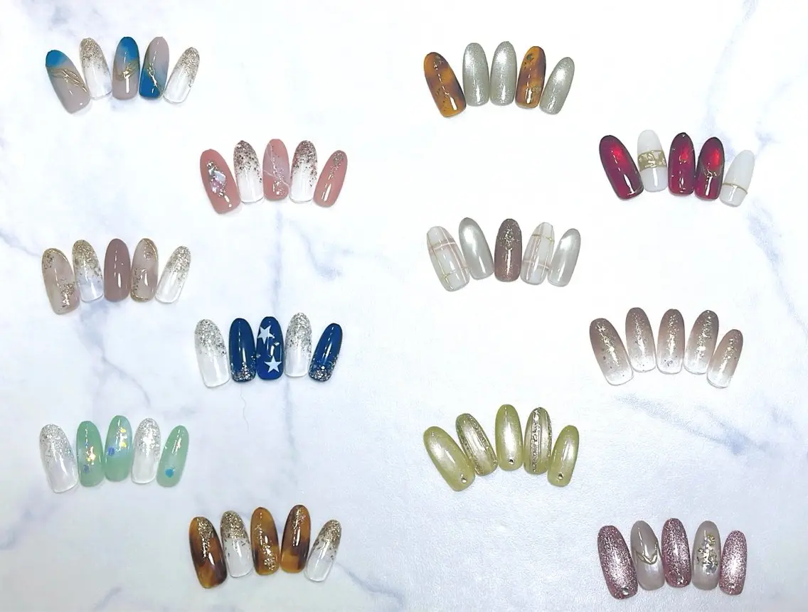 ネイル ハンドネイル Nailsalon Nearのネイルデザイン