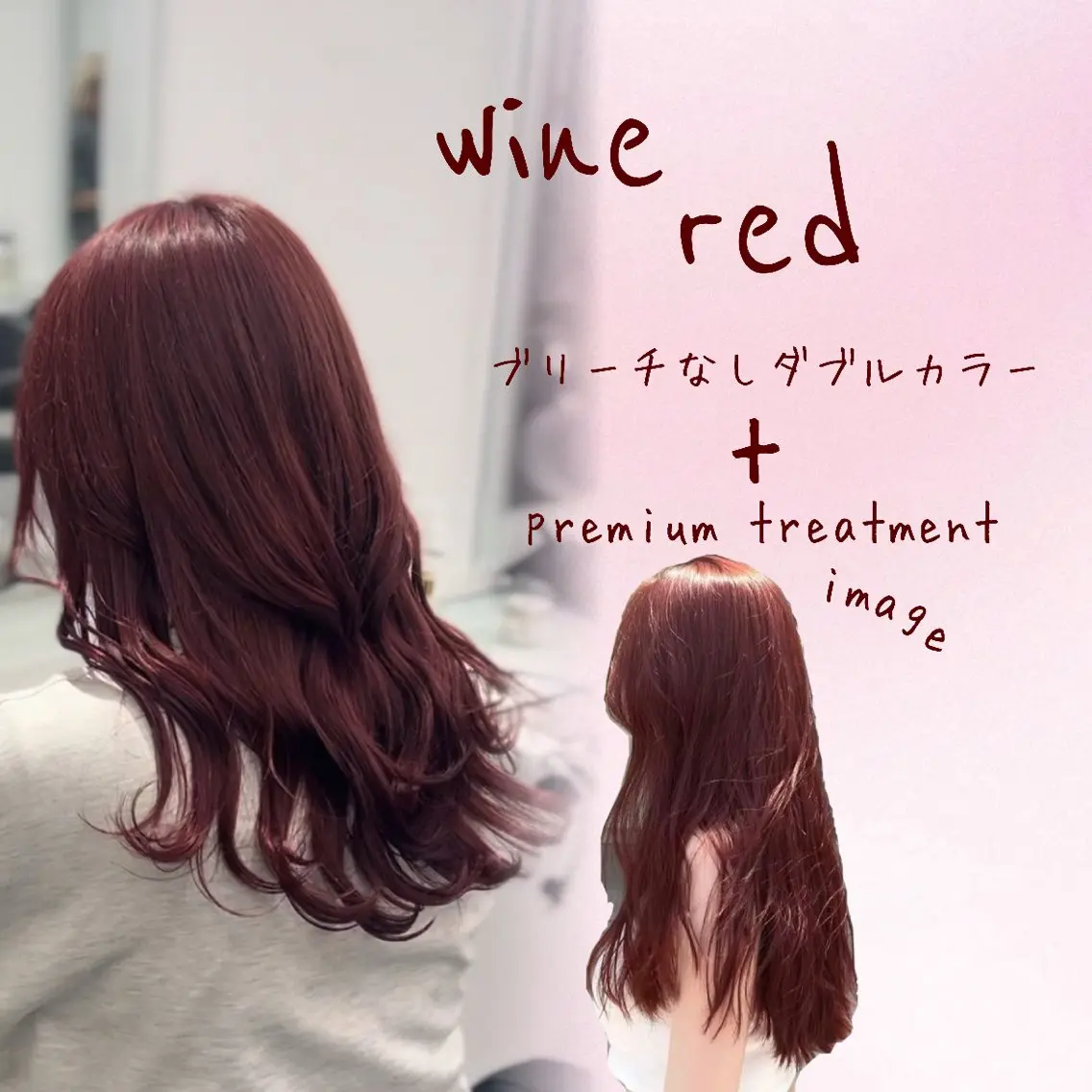 ロング カラー ヘアアレンジ ヘアカラー レイヤー×透明感カラ ー🕊AZUSAのヘアスタイル