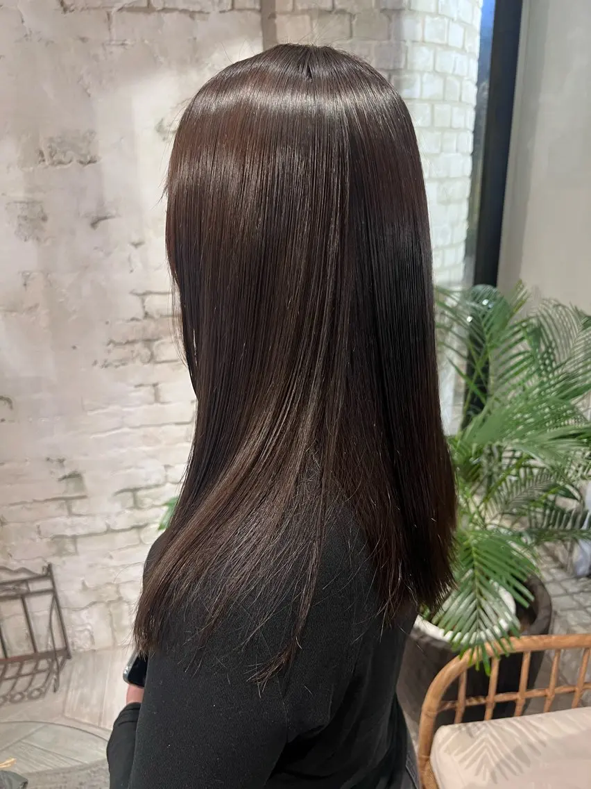 ロング、ボブの方のみ【癖毛のお悩みに!】縮毛矯正🌀の写真