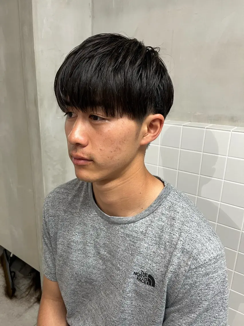 メンズ マッシュ anon Loemのヘアスタイル