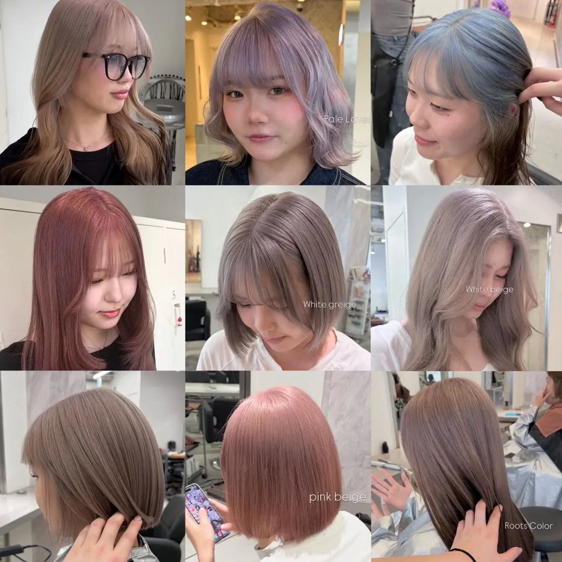 🩵ブリーチで作る理想のハイトーンカラー🩵+最高級ハホニコトリートメント付き🫧🫧の写真