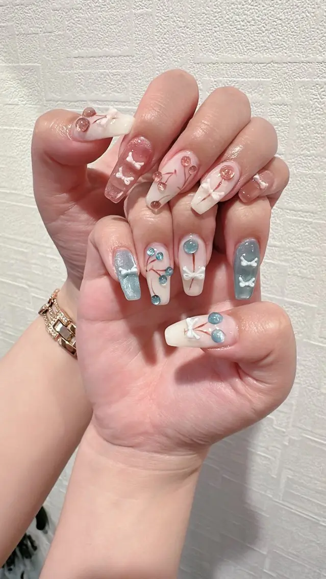 ネイル ハンドネイル ゆりか スカルプ専門店のネイルデザイン