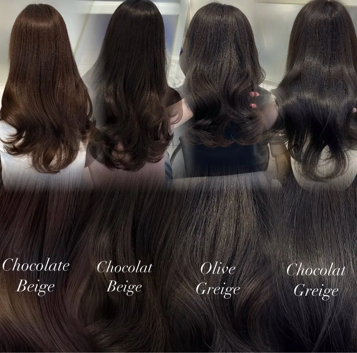 【✨透明感Color✨】うるツヤ透明感カラー➕スタイリング仕上げ付き🩶の写真