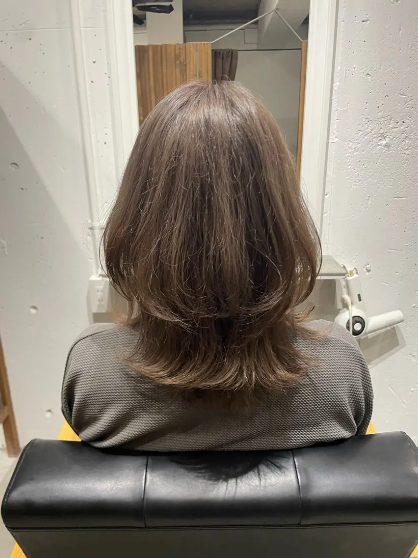 ミディアム ✨️カット特化✨️ 期間限定クーポンありのヘアスタイル