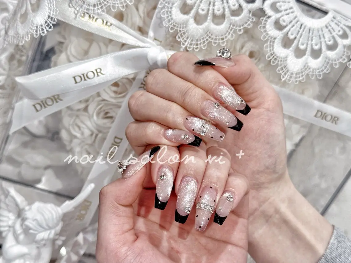 ネイル ハンドネイル ✨Nailsalon Vi+✨のネイルデザイン