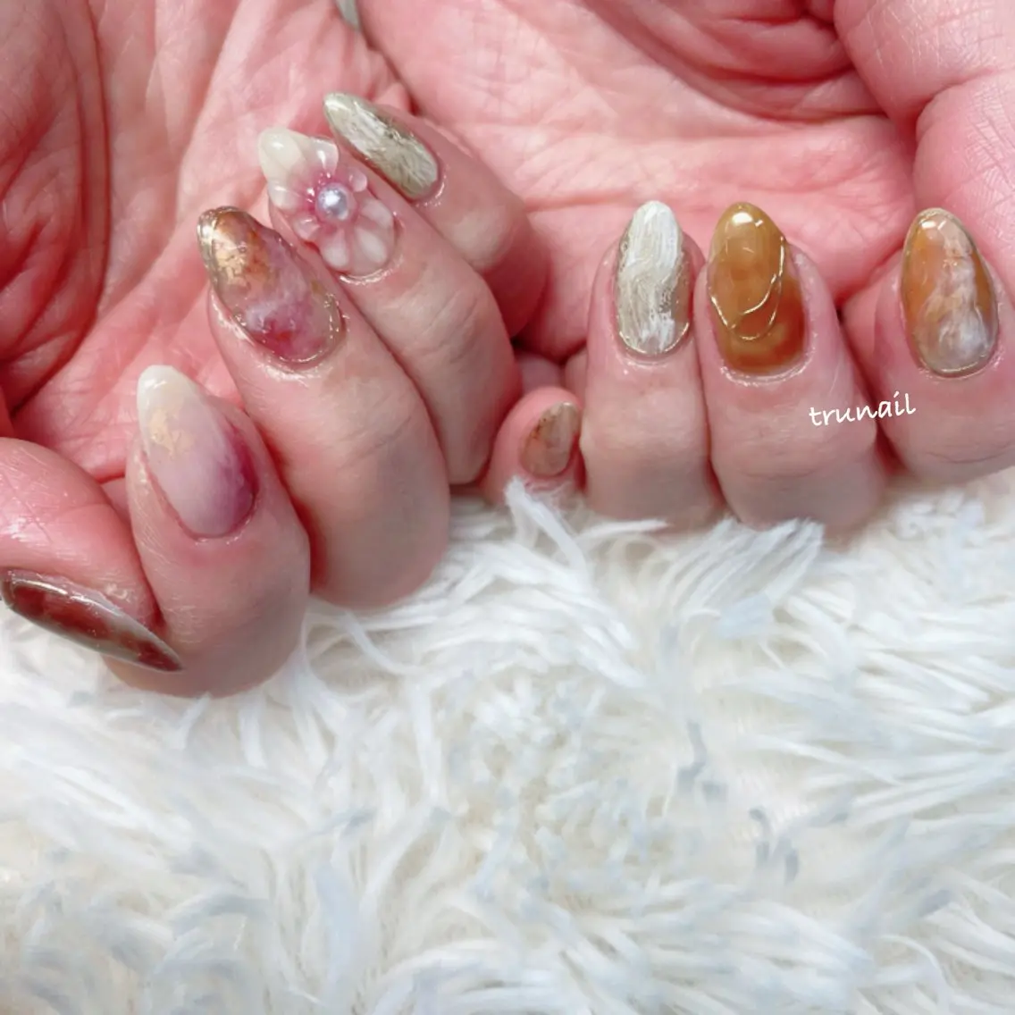 ネイル TRUnail 小倉店のネイルデザイン
