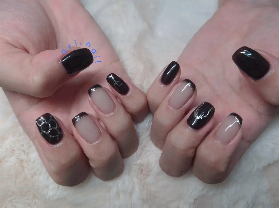ネイル ハンドネイル ari nail studioのネイルデザイン