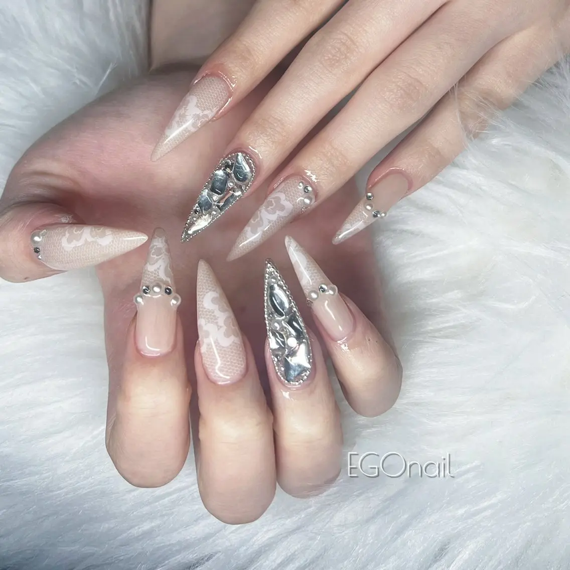 ネイル ハンドネイル EGO nailのネイルデザイン