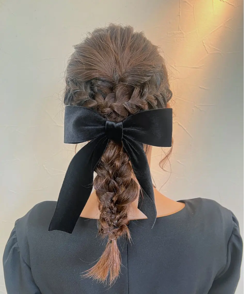 ヘアアレンジ Meili メイリのマツエク・マツパデザイン
