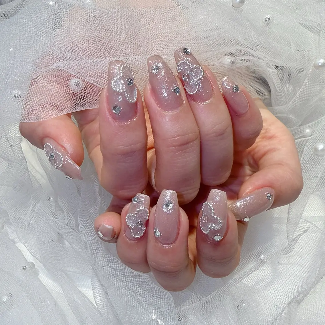 ネイル ハンドネイル DG nailのネイルデザイン