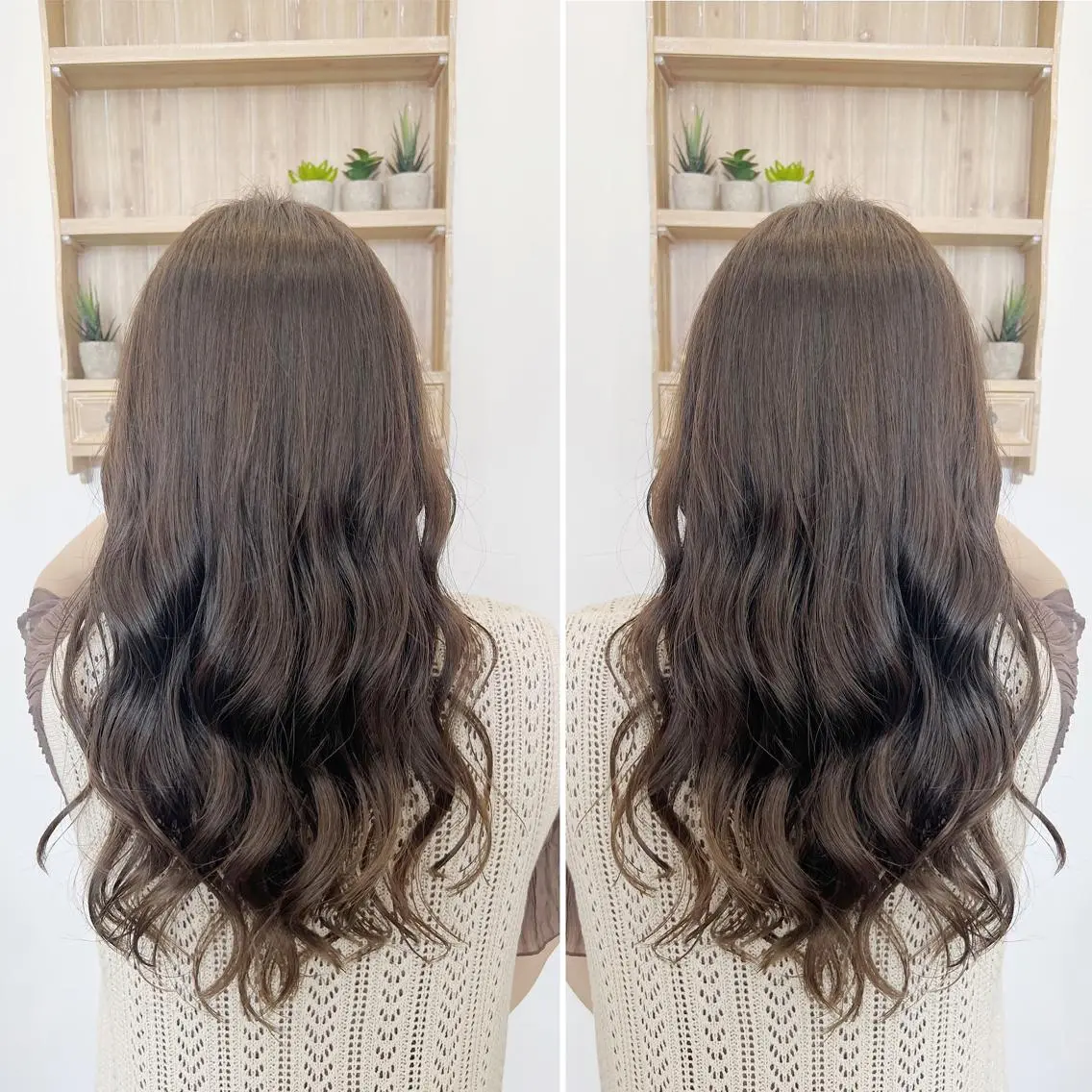 セミロング ヘアカラー トリートメント 【shower】 yousuke代表のヘアスタイル