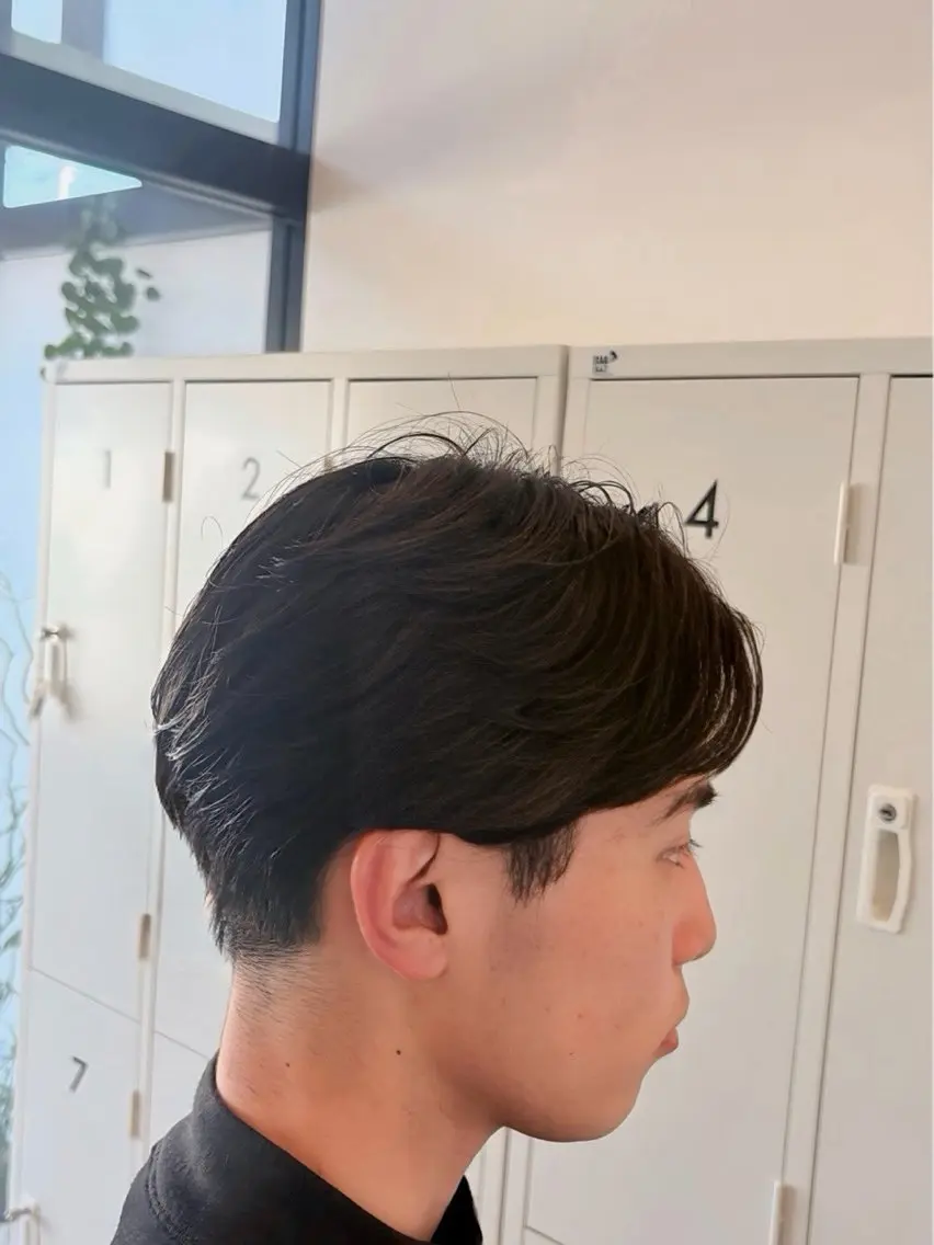 ショート Agu hair muta 大山佑将のヘアスタイル