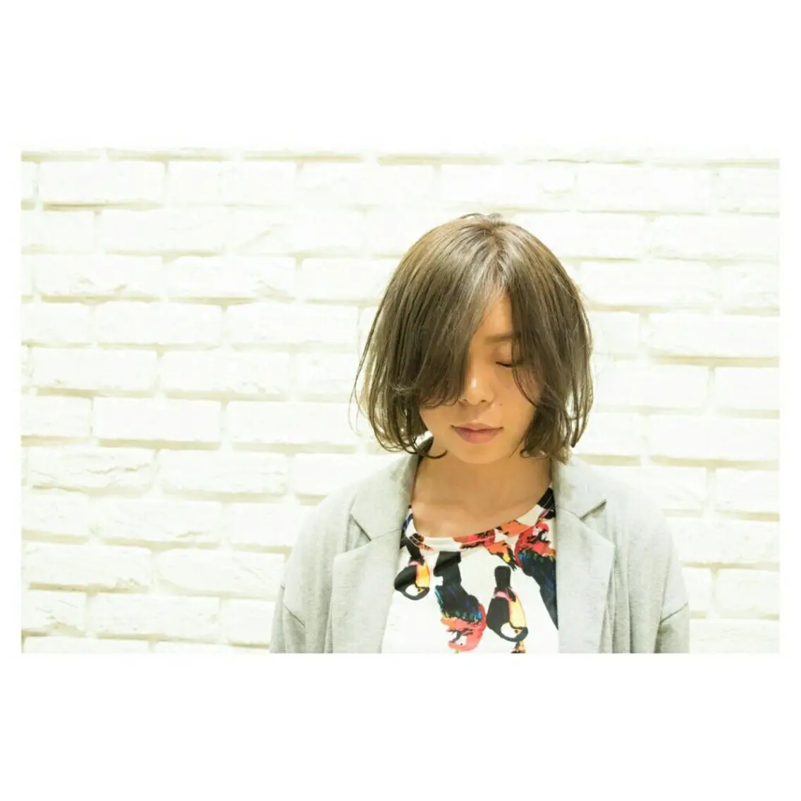 ショート カラー 原田 祥彰のヘアスタイル