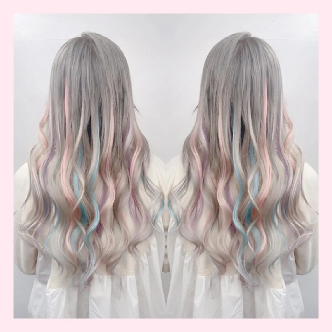 ロング カラー ヘアカラー トリートメント シシド ユウスケ Aceのヘアスタイル