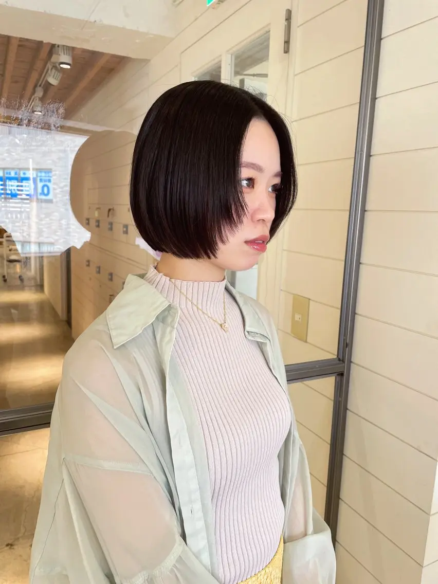 ショート ユイナ ★暖色/レイヤー★のヘアスタイル