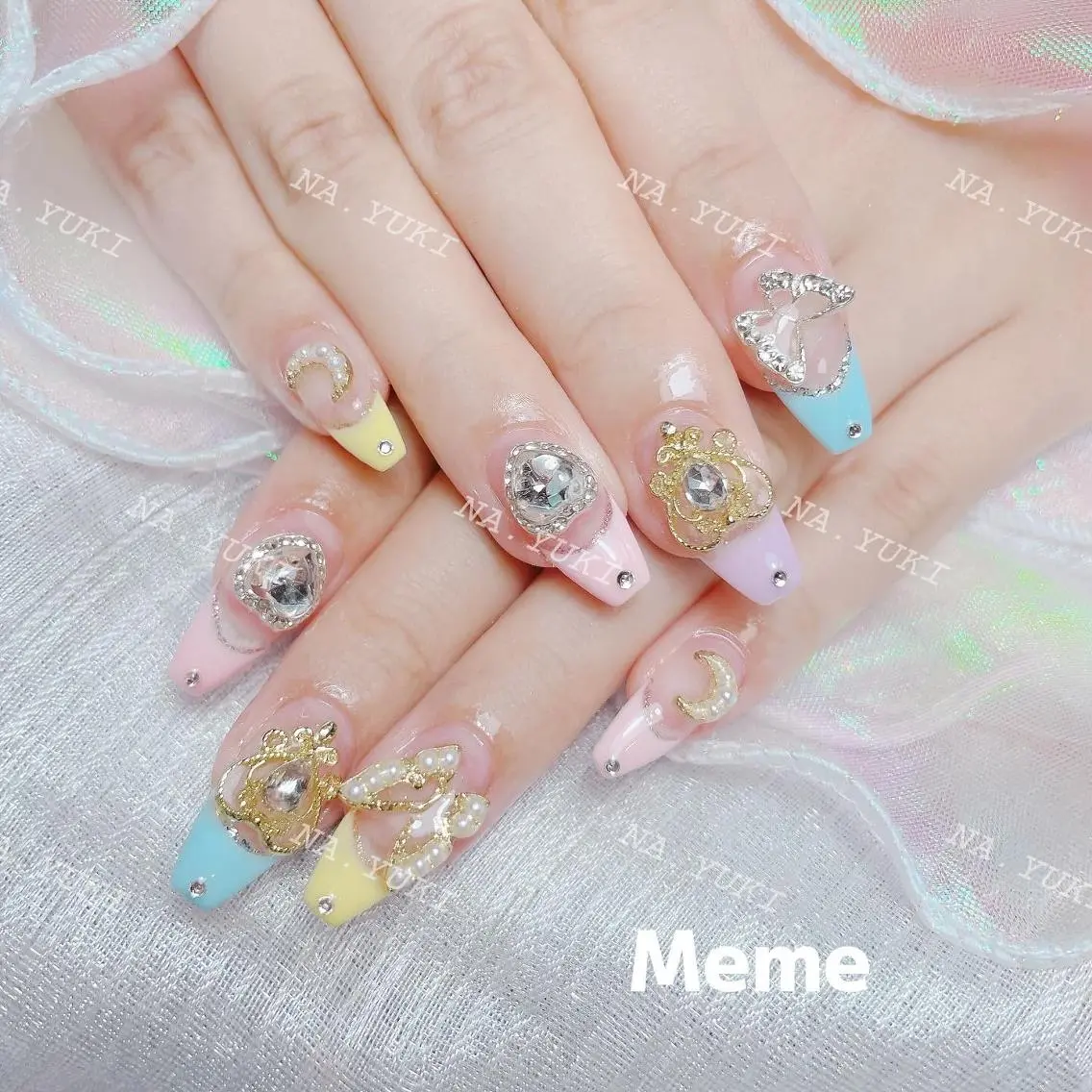 ネイル ハンドネイル ハンドケア YUKI 💗 渋谷店のネイルデザイン