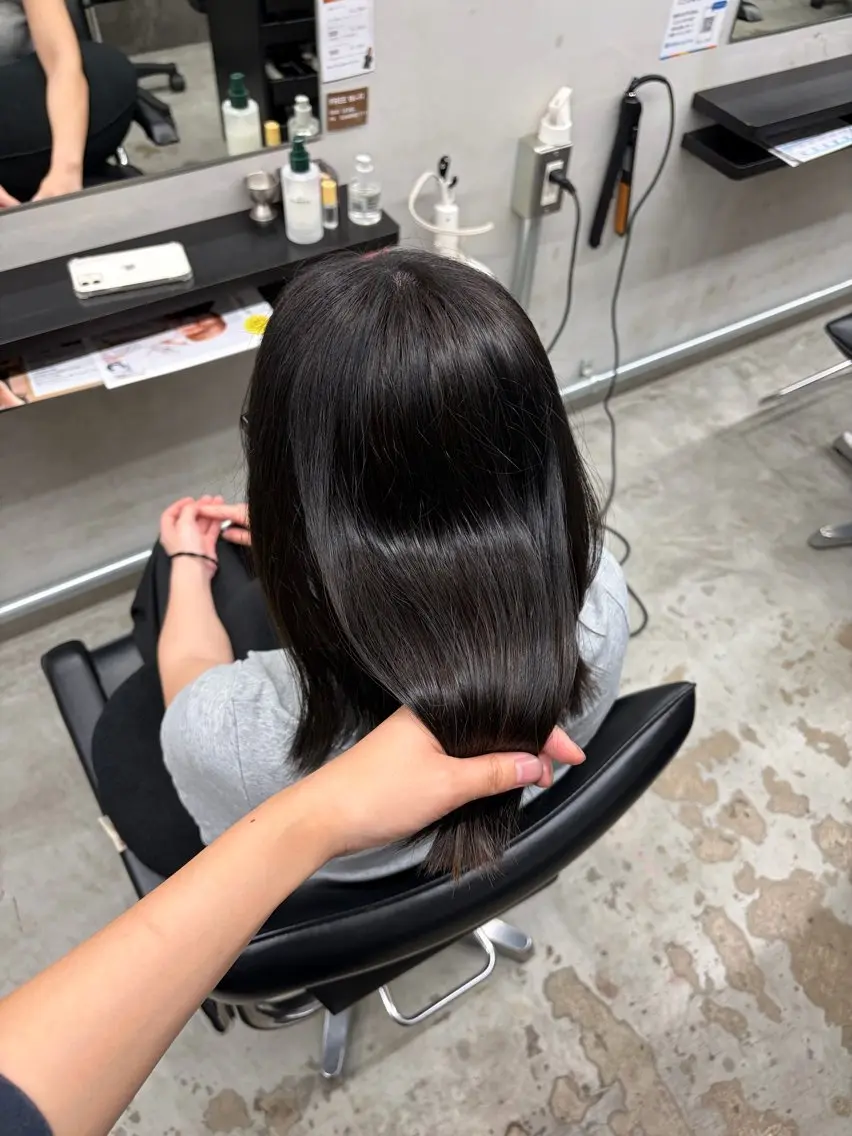 カラー Ichikaブリーチ モデル募集中！のヘアスタイル