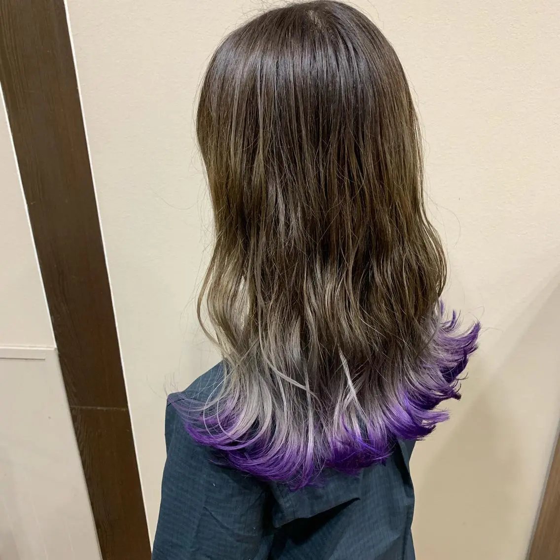 セミロング 東條 克義のヘアスタイル