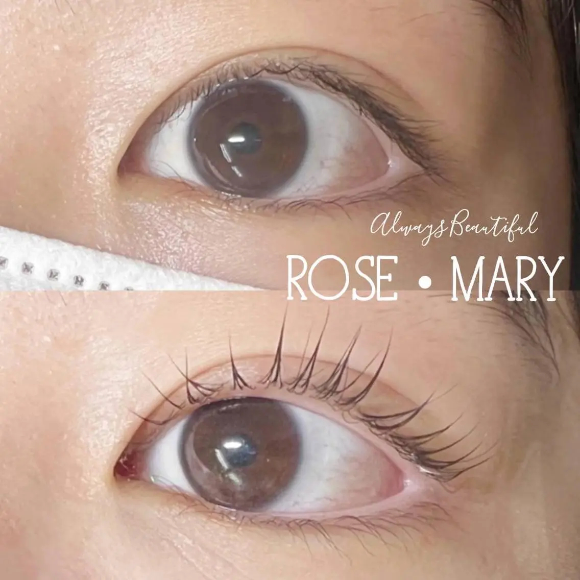 マツエク・マツパ マツパ ROSE MARY 大竹のマツエク・マツパデザイン